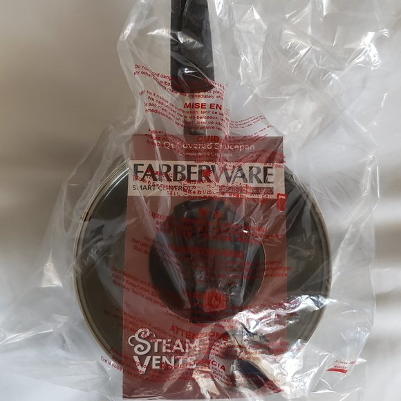 **SOLD**Farberware Smart Control 2qt DiamondMax™ Aluminum Covered Saucepan NEW - Picture 1 of 6